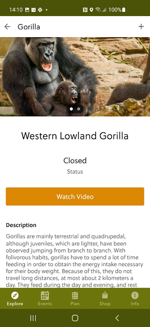 Bioparc Fuengirola Screenshot 1