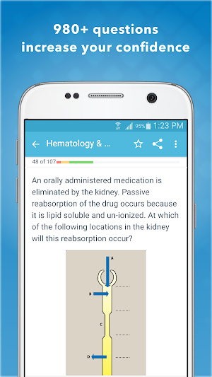 Pharmacology: USMLE & NAPLEX Screenshot 1