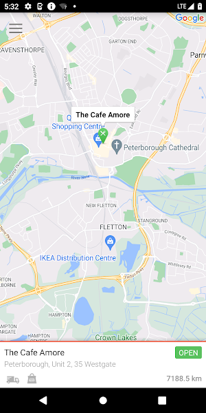 The Cafe Amore Screenshot 1