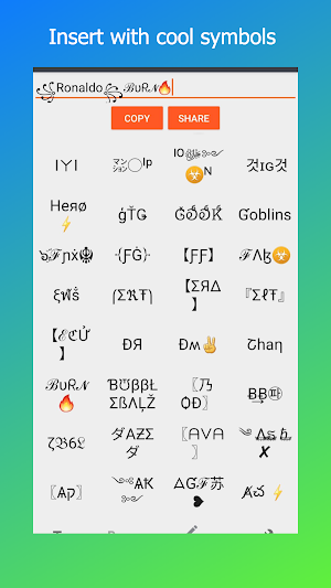 Stylish Text Screenshot 3