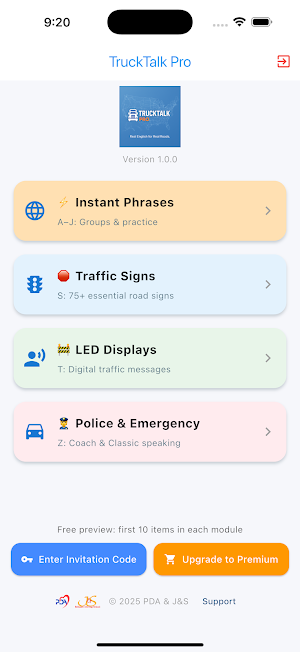 TruckTalk Pro Screenshot 0
