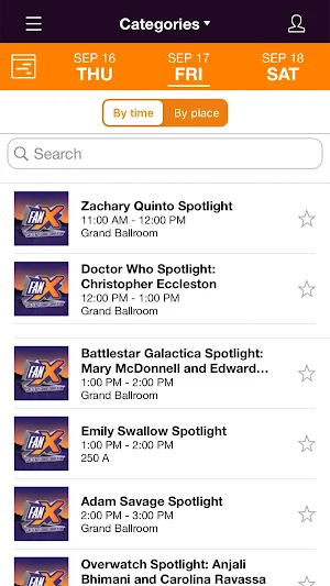 FanX Comic Convention 2021 Screenshot 3