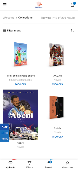 LAHA EDITIONS Screenshot 2
