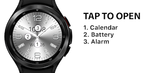 AZ243 Classic Watch Face Screenshot 1
