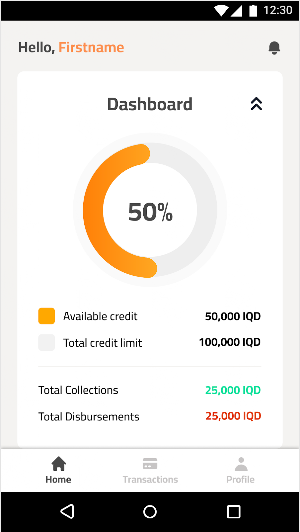 Zaytoon Agent Screenshot 1