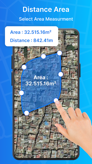 GPS Navigation: Road Map Route Screenshot 3