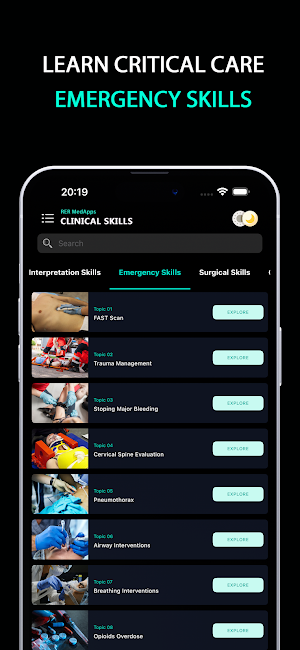 Clinical Skills | OSCE Guide Screenshot 3