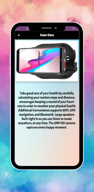 Sfit Smart Watch Sf100 guide Screenshot 2