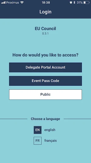 EU Council Screenshot 0