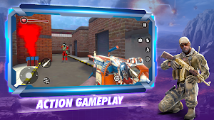Commando Shooting- BTC Rewards Screenshot 0