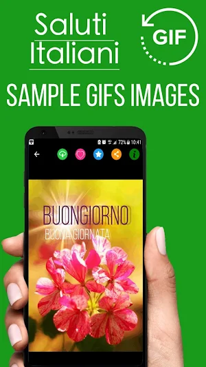 Italian Good Morning Good Day Gifs Images Screenshot 3