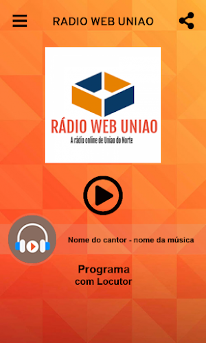 RÁDIO WEB UNIÃO Screenshot 0