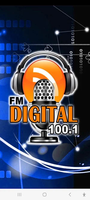FM DIGITAL 100.1 Screenshot 0