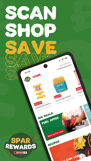 SPAR UK Rewards Screenshot 0