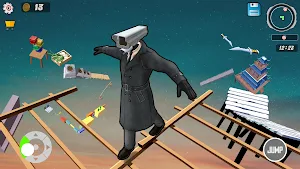 Sky Parkour 3d - Jump N Climb Screenshot 2