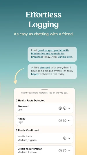 Healthy: Holistic Health Coach Screenshot 2