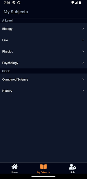 Brain Glue - GCSE and A Level Screenshot 2