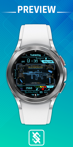 BFF45-Animation Technology Gun Screenshot 0