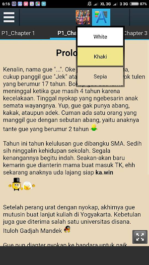 Kelakuan Anak Kuliah Screenshot 2