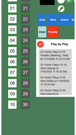 Lacrosse Trak Screenshot 3