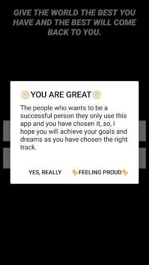 Monster Affirmation Screenshot 2