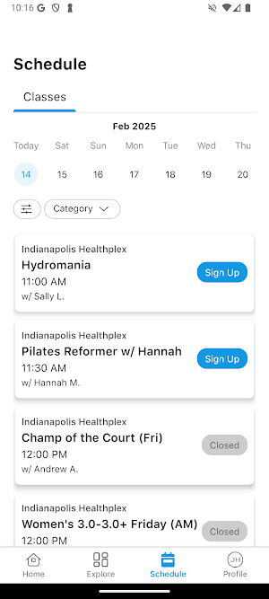 Indy Healthplex Screenshot 1