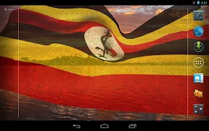 Uganda Flag Screenshot 3