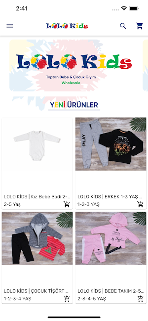 Lolo Kids Screenshot 1