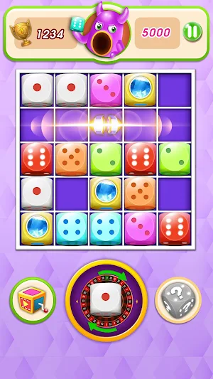 Random Rolling Dices Screenshot 1