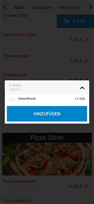 Hot4You Pizzeria Screenshot 2