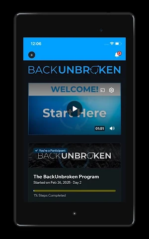 BackUnbroken Screenshot 3