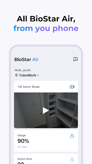BioStar Air Screenshot 1