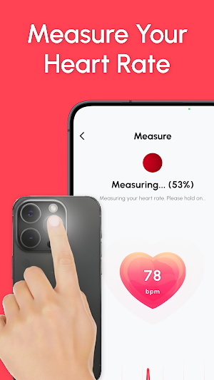 Heart Rate Monitor - BP Log Screenshot 0