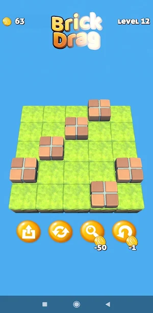 Brick Drag Screenshot 1