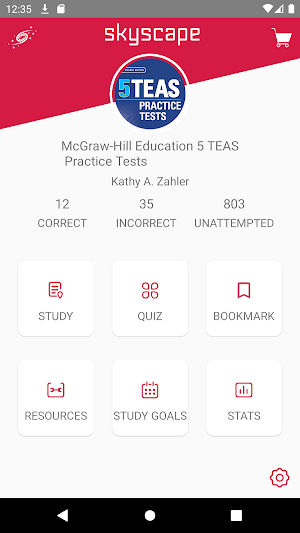 5 TEASE Practice Tests Screenshot 0