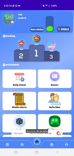 Earn Treasure - Rewards Screenshot 0