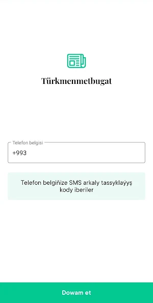 Türkmenmetbugat Screenshot 0