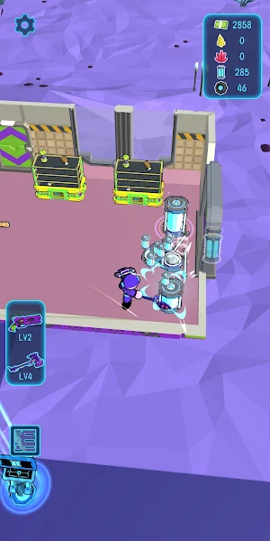 Space Agent Mission Screenshot 2