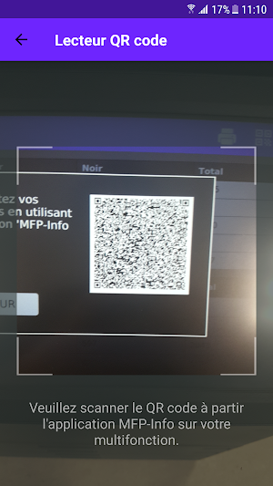 MFP Info Screenshot 1