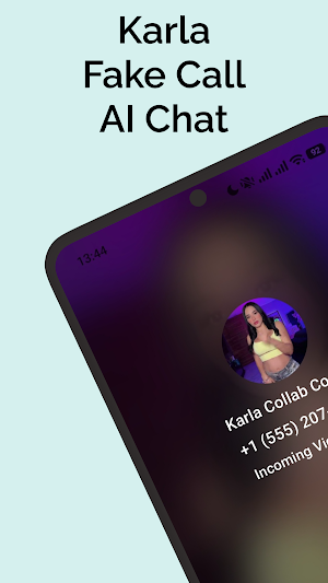 Karla Bustillos Fake Call Chat Screenshot 0
