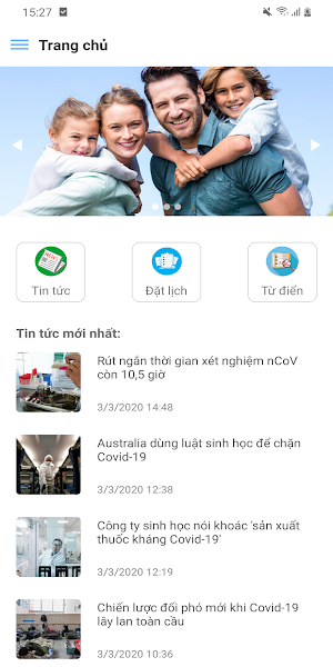 Dân Khỏe Screenshot 0