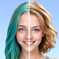 Hair color & style changer