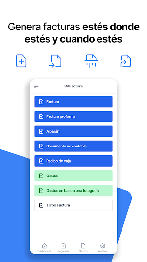 BitFactura.es Screenshot 1