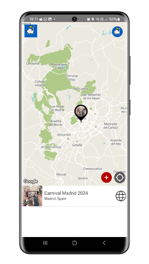 Pamplonews Live Screenshot 1