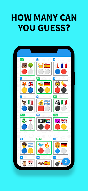 Guess The Emoji Footbal Club Screenshot 1