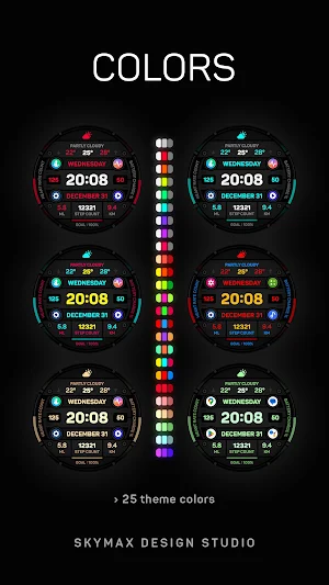 Hexagon Watch Faces Screenshot 3