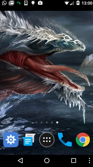 leviathan wallpaper Screenshot 1