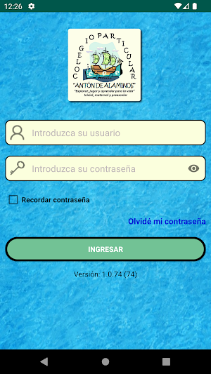 Colegio Antón de Alaminos Screenshot 1