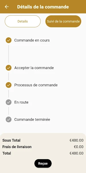 Nocha Livreur Screenshot 3