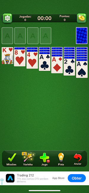 Solitaire - Classic Card Games Screenshot 0